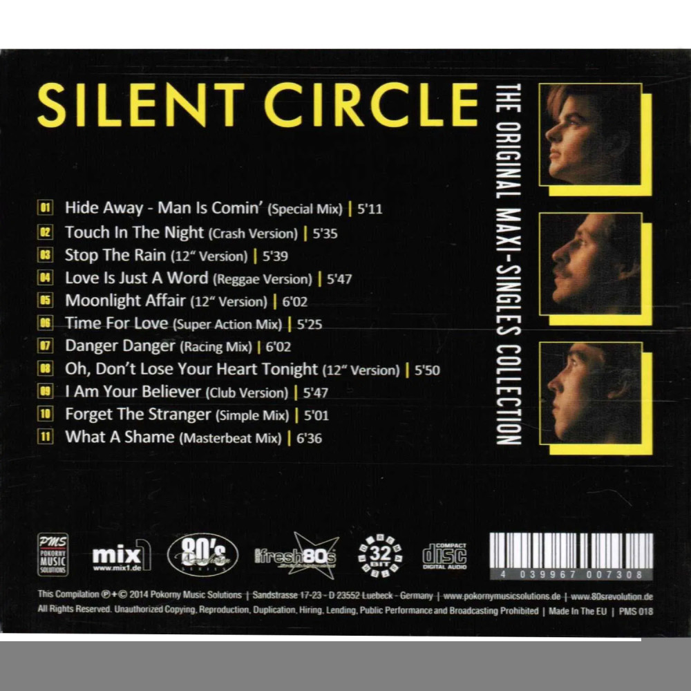 Silent Circle - The Original Maxi-Singles Collection (CD)