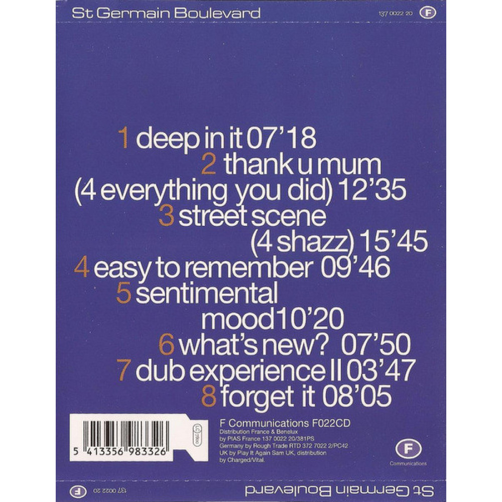 St Germain, Boulevard The Complete Series