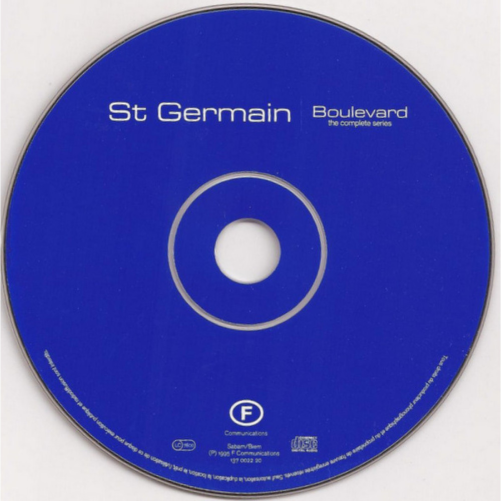 St Germain, Boulevard The Complete Series