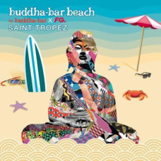 Various - Buddha Bar Beach - Saint-Tropez (CD)