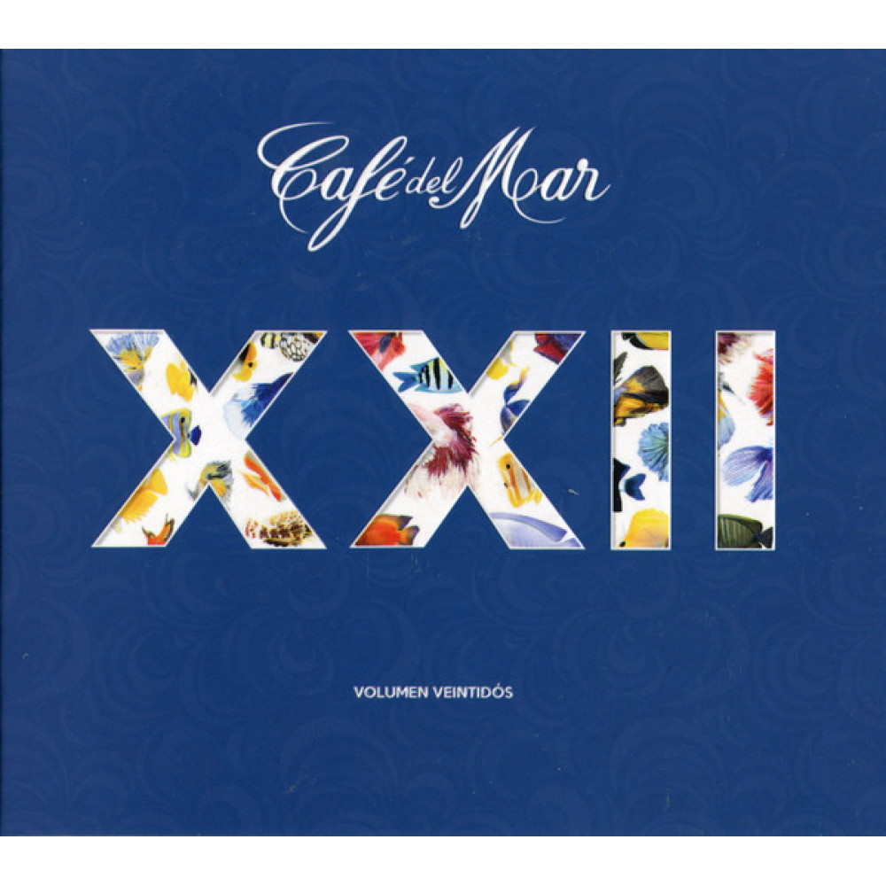 Various - Cafe Del Mar Vol. Veintidos (CD)