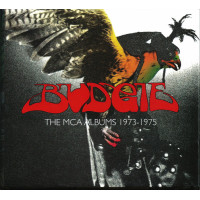 Budgie, The MCA Albums 1973-1975 (Never Turn Your Back On A Friend/ In For The Kill! / Banolier)