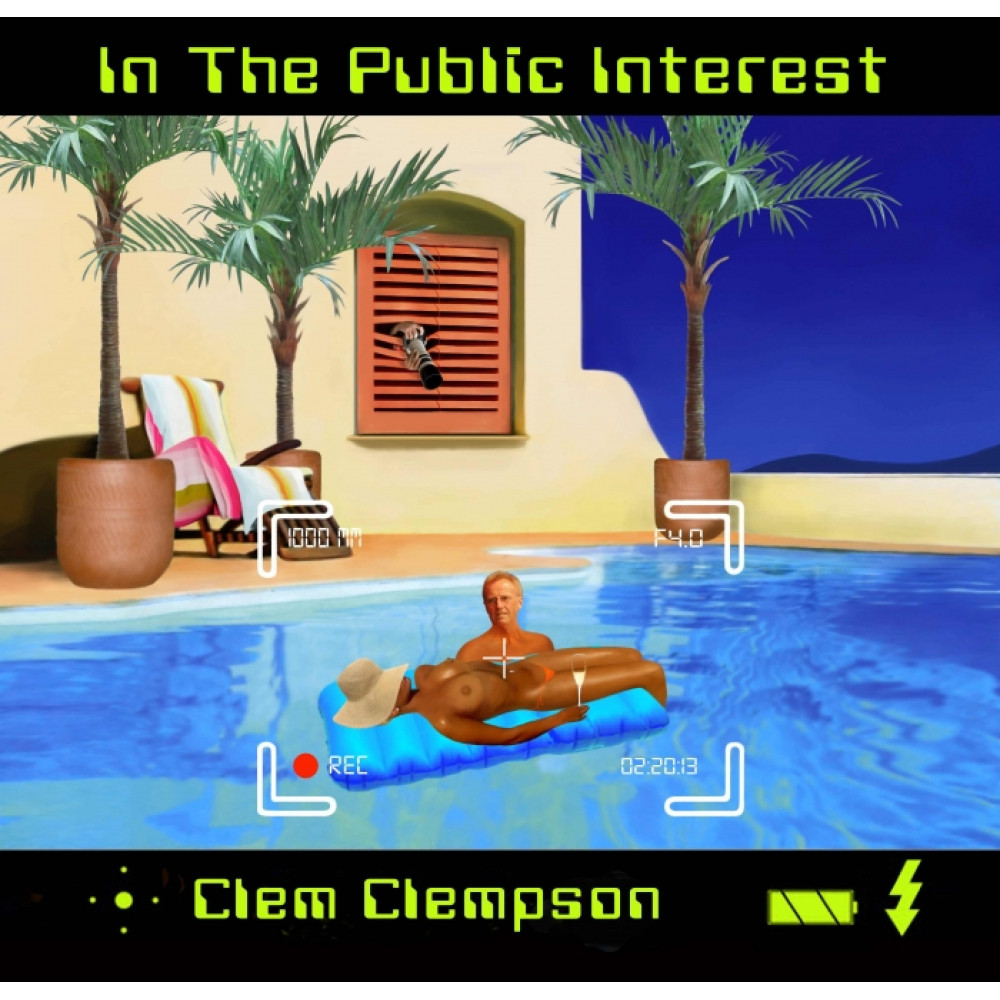 Clem Clempson - In The Public Interest (CD)