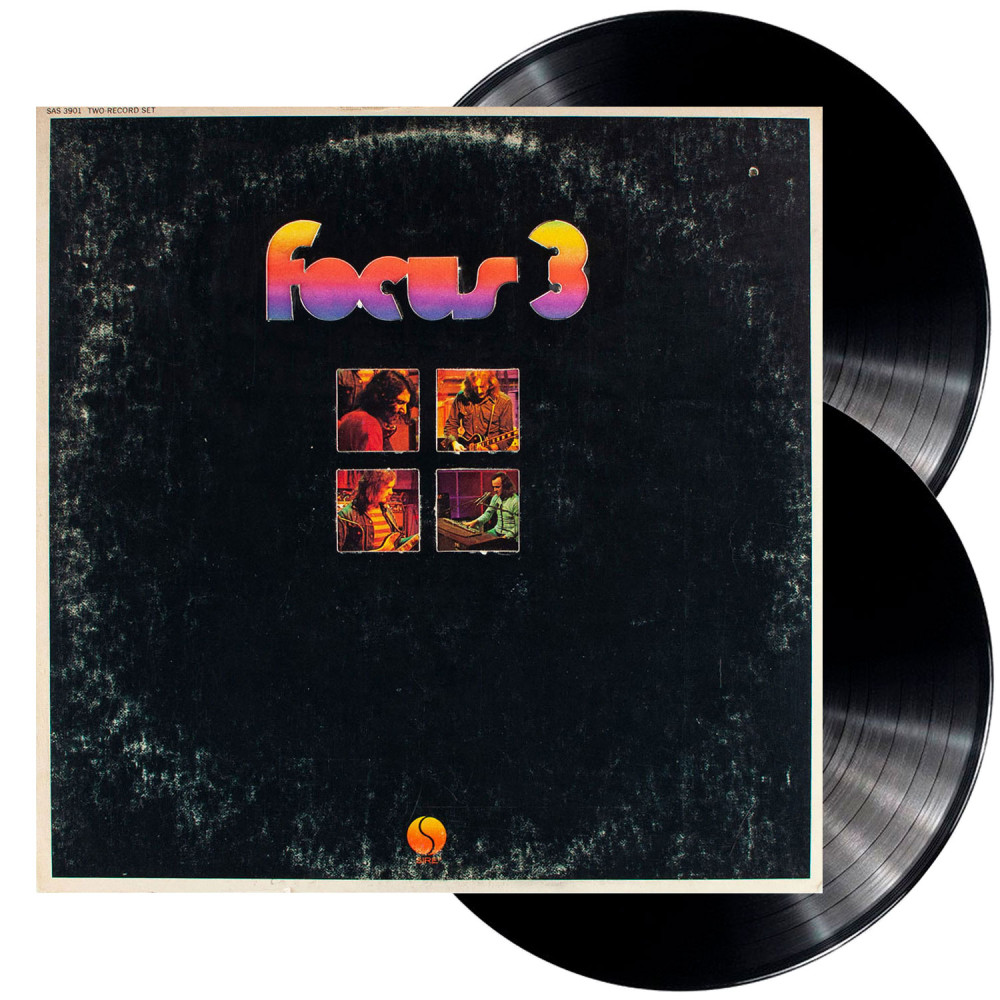 Focus - Focus 3 (2LP)