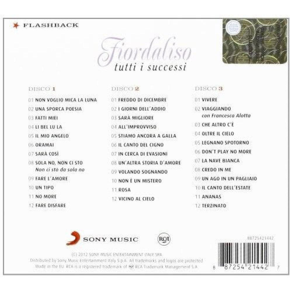 Fiordaliso - Tutti I Successi (3 CD)