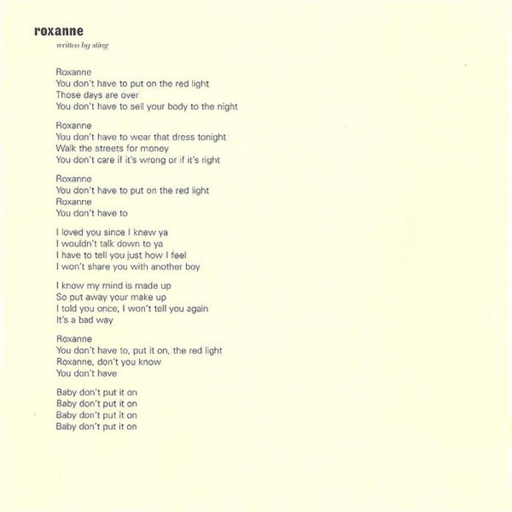 George Michael, Songs From The Last Century