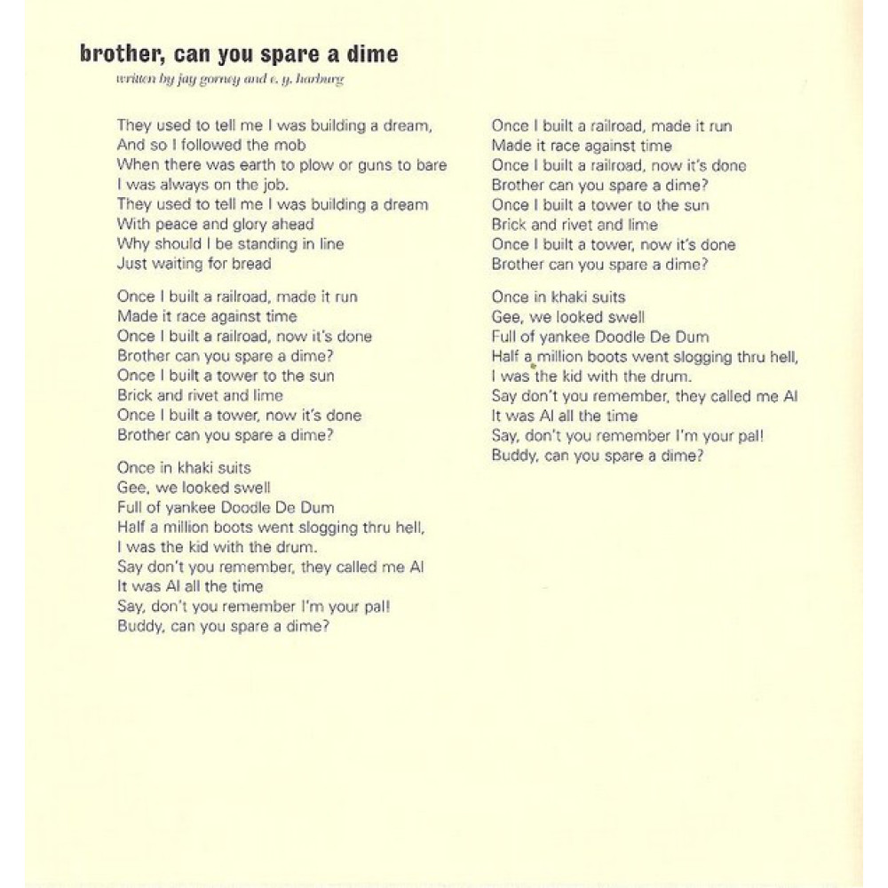 George Michael, Songs From The Last Century