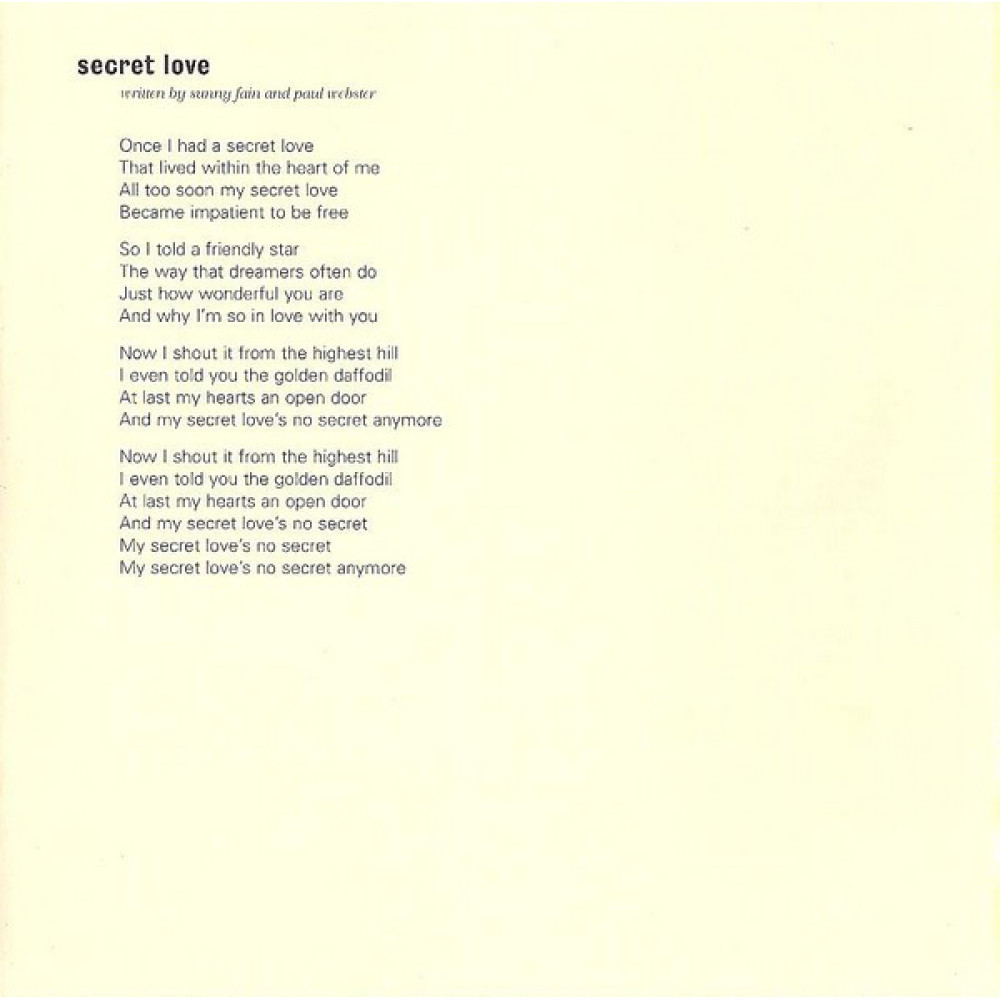 George Michael, Songs From The Last Century