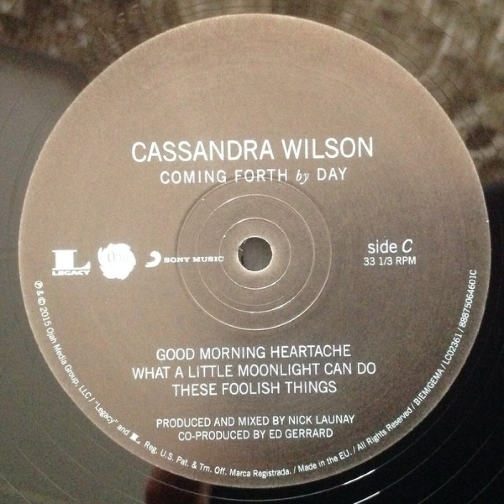 Cassandra Wilson, Coming Forth By Day