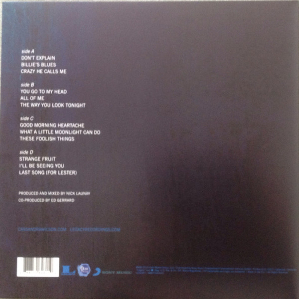 Cassandra Wilson, Coming Forth By Day