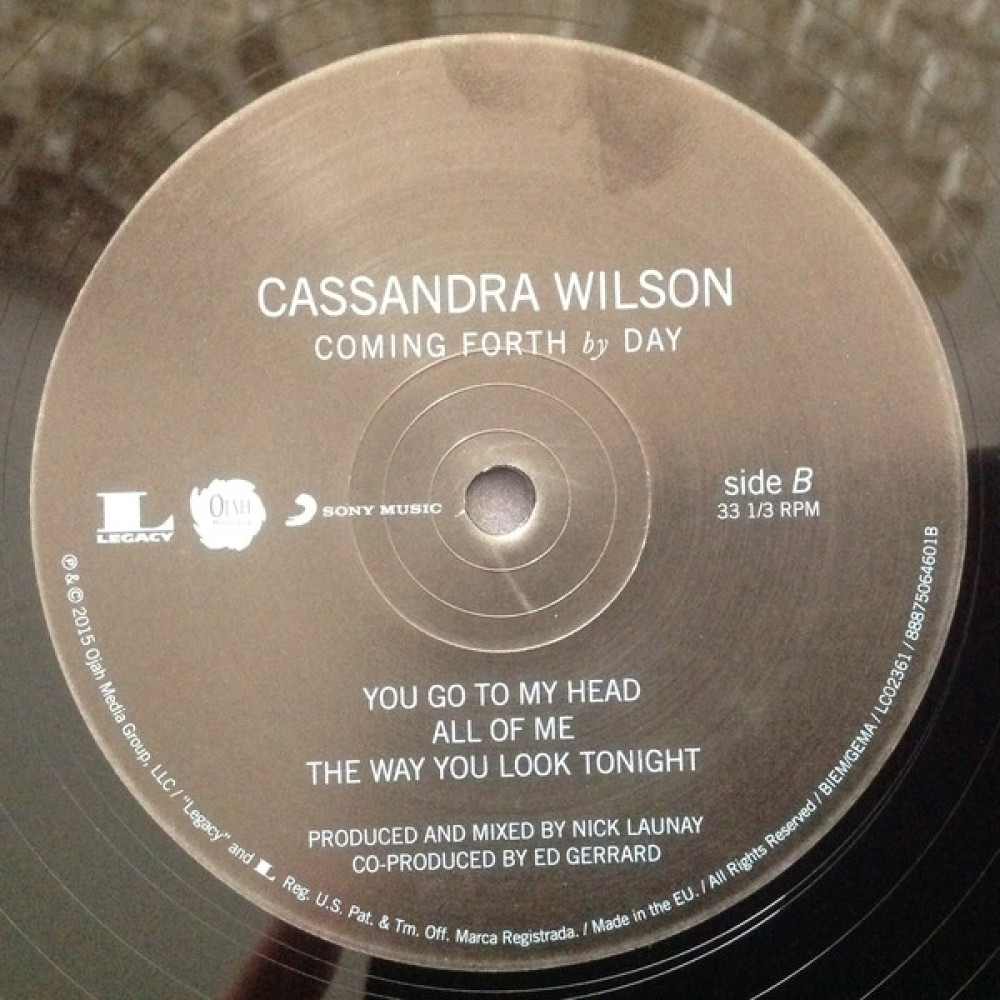 Cassandra Wilson, Coming Forth By Day