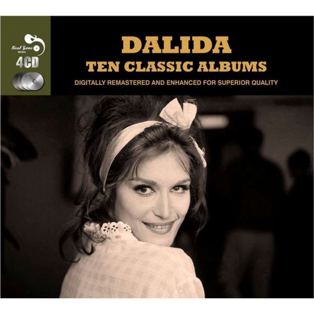Dalida - Ten Classic Albums | Box set (5 CD)