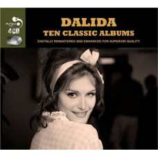 Dalida, Ten Classic Albums | Box set (5 CD)