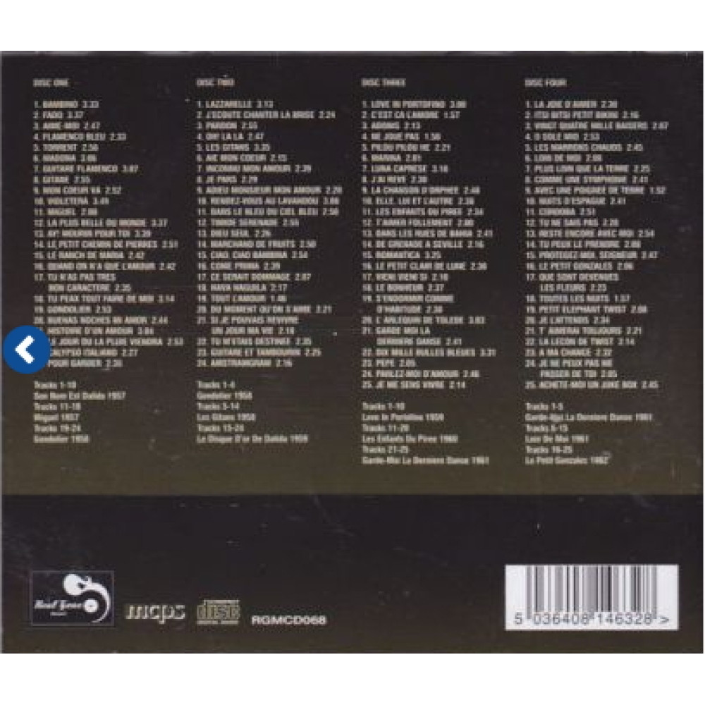 Dalida - Ten Classic Albums | Box set (5 CD)