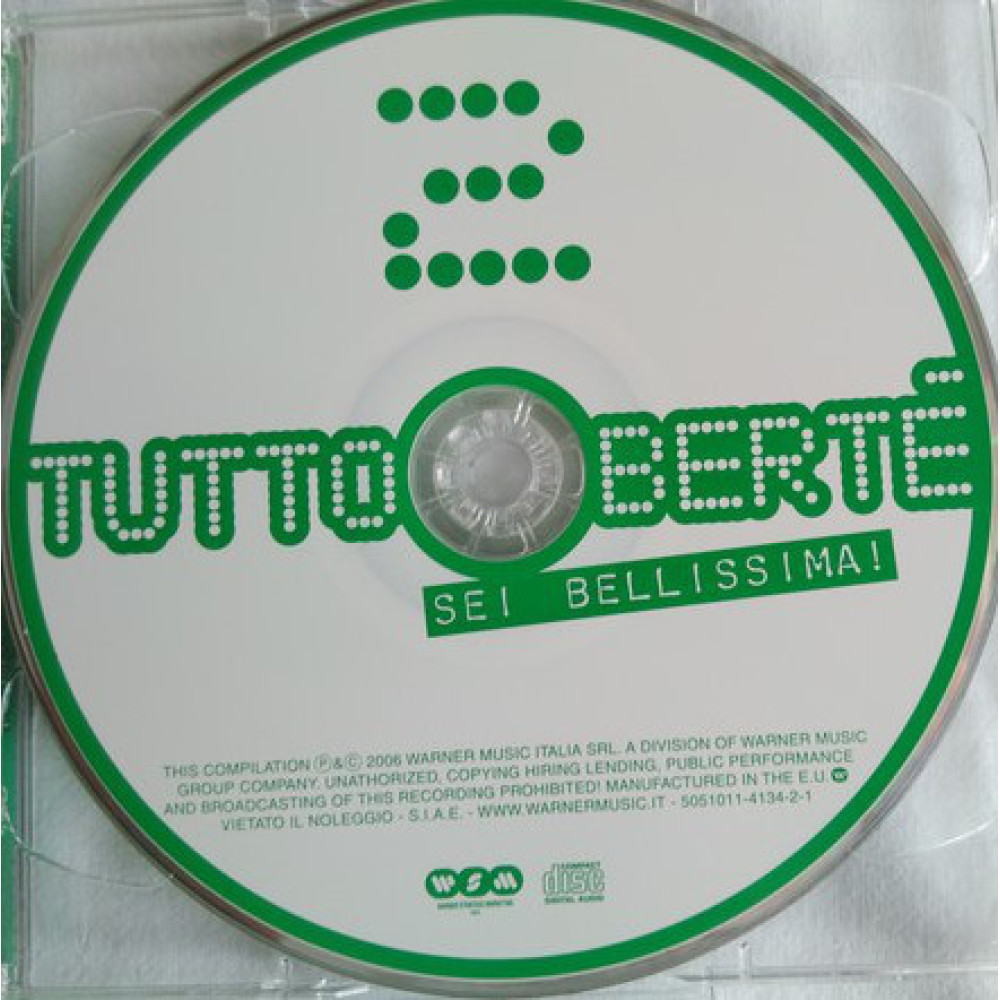 Loredana Berte, Tutto Berte - Sei Bellissima! (2 CD)