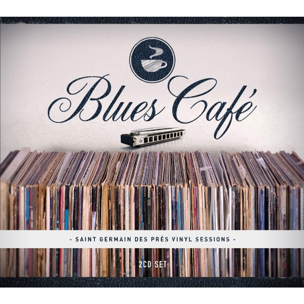 Various - Blues Café - Saint Germain Des Prés Vinyl Sessions (2 CD)