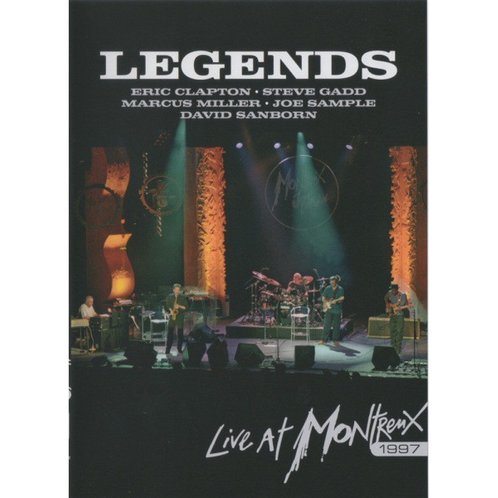 Legends - Live At Montreux 1997 (Blu-Ray)