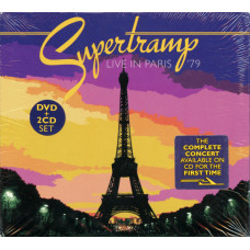 Supertramp, Live In Paris '79 (DVD+2 CD)