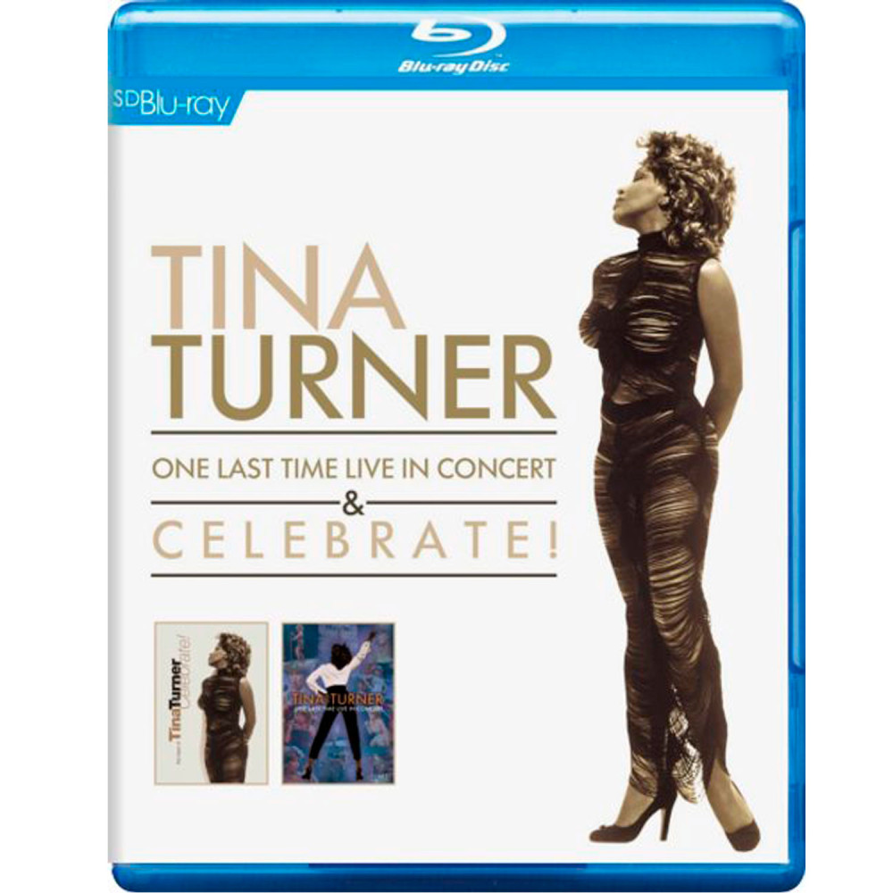 Tina Turner - Celebrate! & One Last Time Live In Concert (BLU-RAY)
