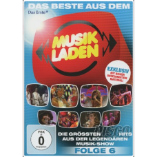 Various - Das Beste Aus Dem Musikladen Folge 6 (DVD) Various - Das Beste Aus Dem Musikladen Folge 6 (DVD)