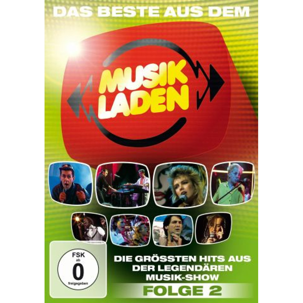 Various - Das Beste Aus Dem Musikladen Folge 2 (DVD)