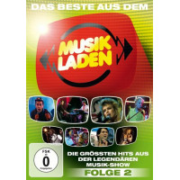 Various - Das Beste Aus Dem Musikladen Folge 2 (DVD)