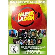 Various - Das Beste Aus Dem Musikladen Folge 2 (DVD)