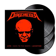 Dirkschneider - Live-Back To The Roots-Accepted! | Limited Edition (3 LP)