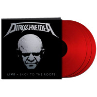 Dirkschneider - Live-Back To The Roots | Limited Edition Coloured Vinyl (3 LP)