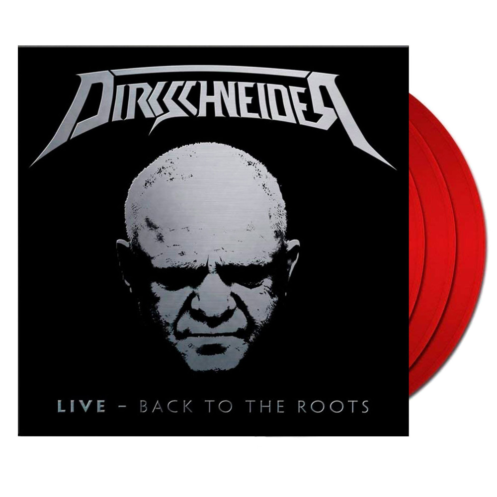 Dirkschneider - Live-Back To The Roots | Limited Edition Coloured Vinyl (3 LP)