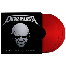 Dirkschneider, Live-Back To The Roots (Limited Edition Red Vinyl) (G/F) (3 LP)