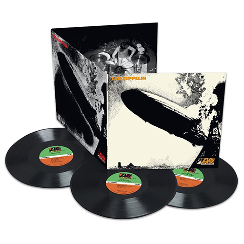 Led Zeppelin - Led Zeppelin 1 | Deluxe Set (3LP) Led Zeppelin - Led Zeppelin 1 | Deluxe Set (3LP)