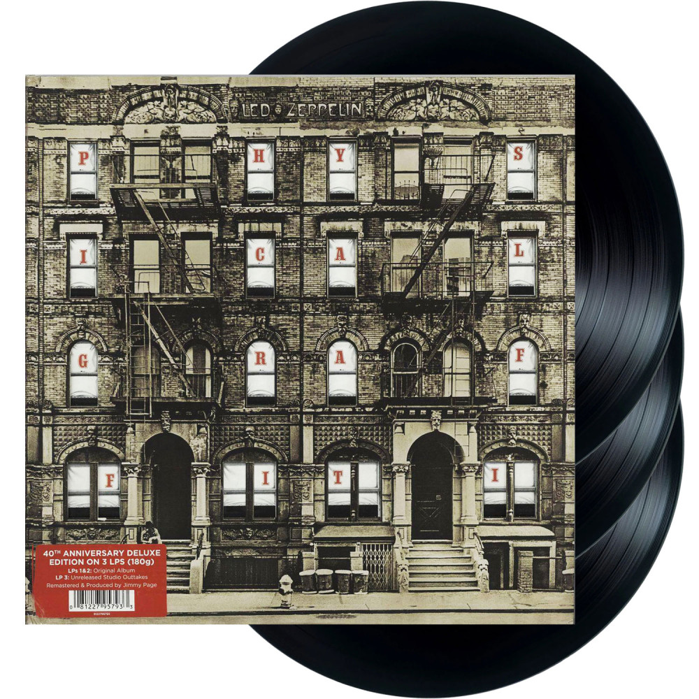 Led Zeppelin - Physical Graffiti | Deluxe Set (3LP) Led Zeppelin - Physical Graffiti | Deluxe Set (3LP)