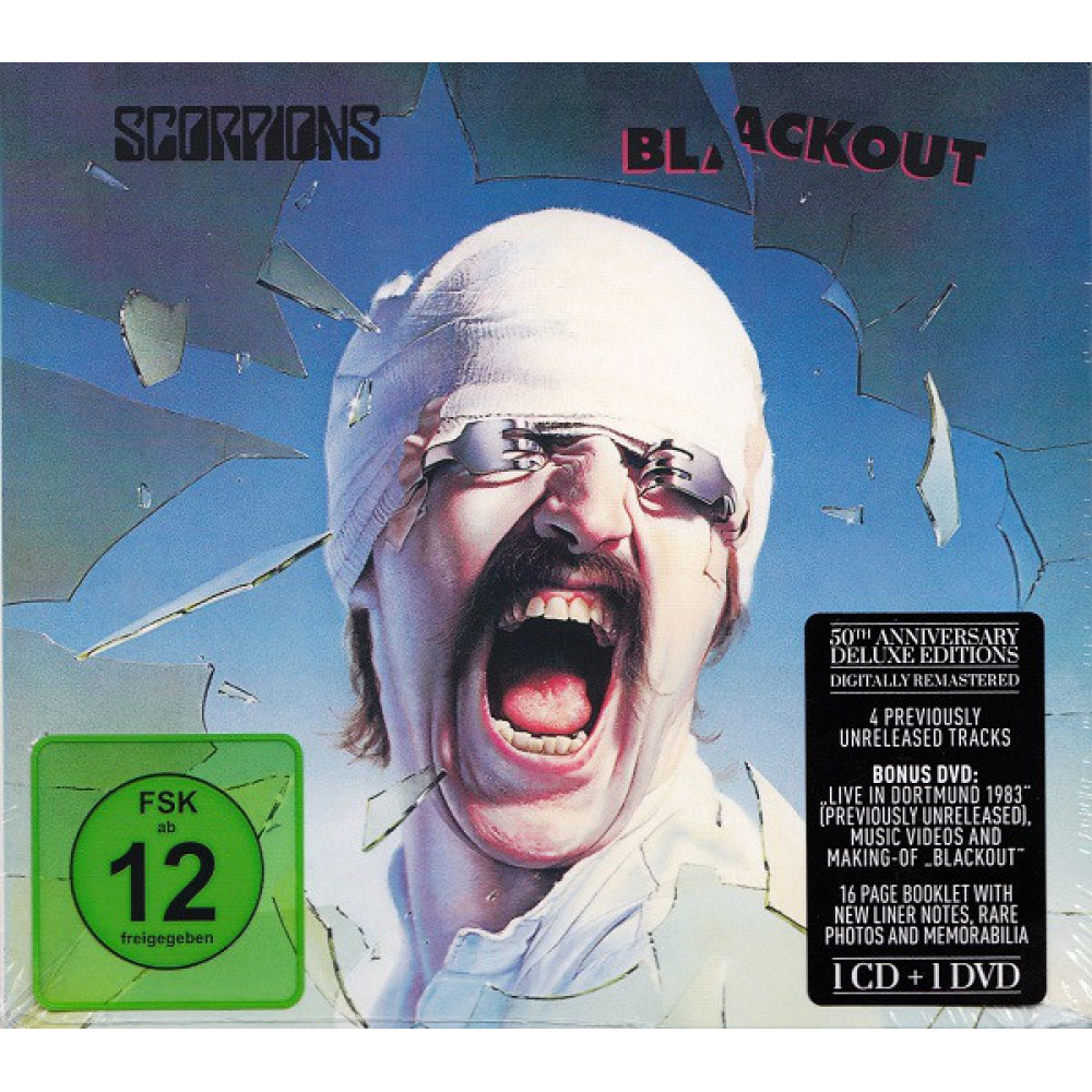 Scorpions - Blackout (CD+DVD)