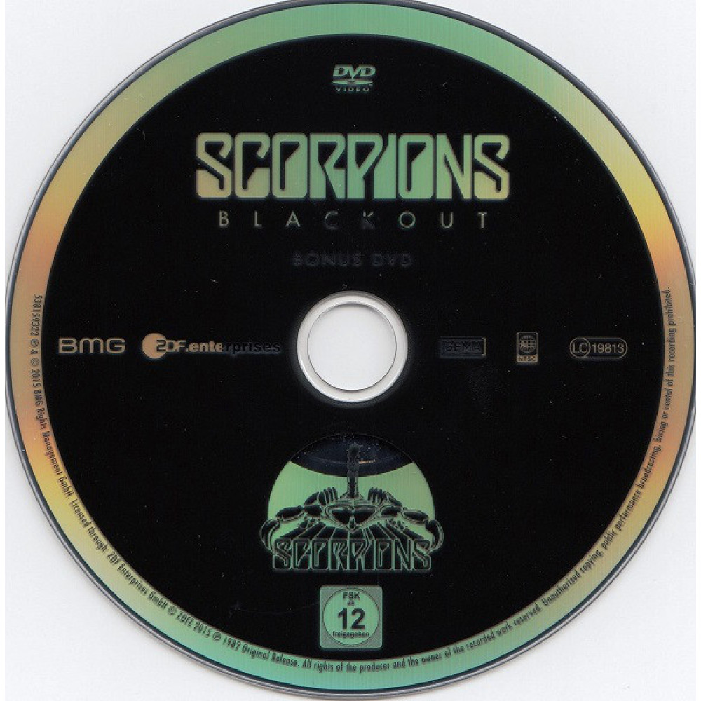 Scorpions - Blackout (CD+DVD)