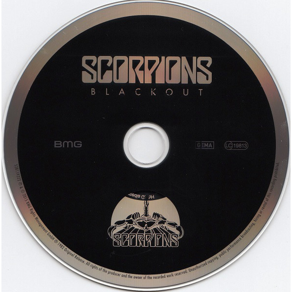 Scorpions - Blackout (CD+DVD)