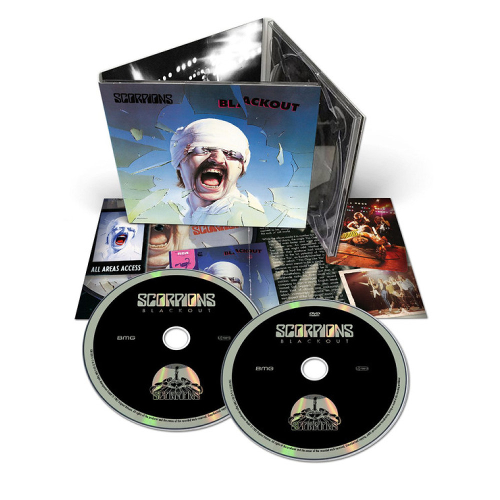 Scorpions - Blackout (CD+DVD)