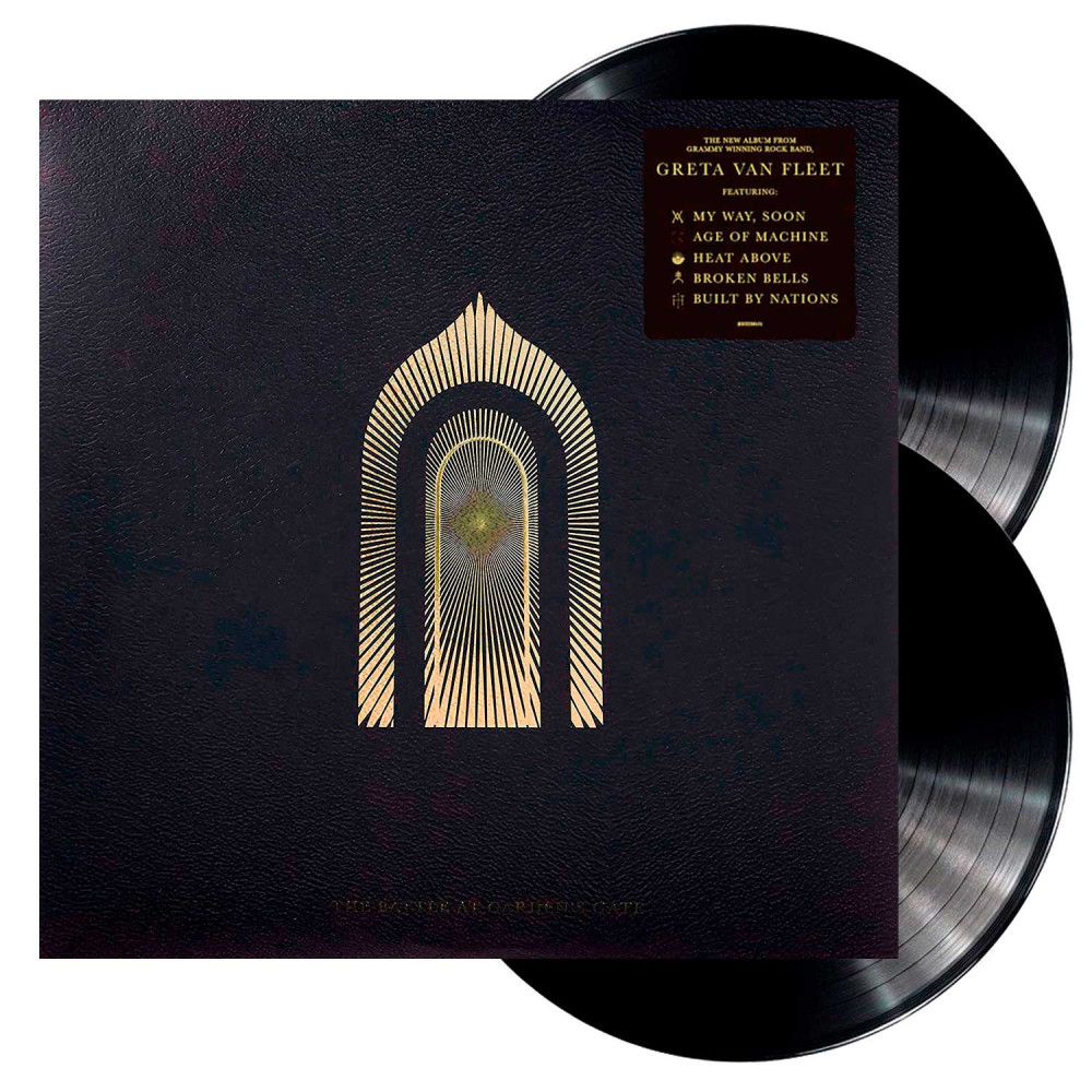 Greta Van Fleet - The Battle At The Garden`s Gate (2LP)