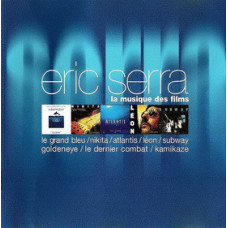 Eric Serra - La Musique Des Films (CD)