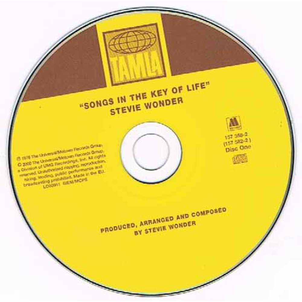 Stevie Wonder, Songs In The Key Of Life (1976) (2 CD)