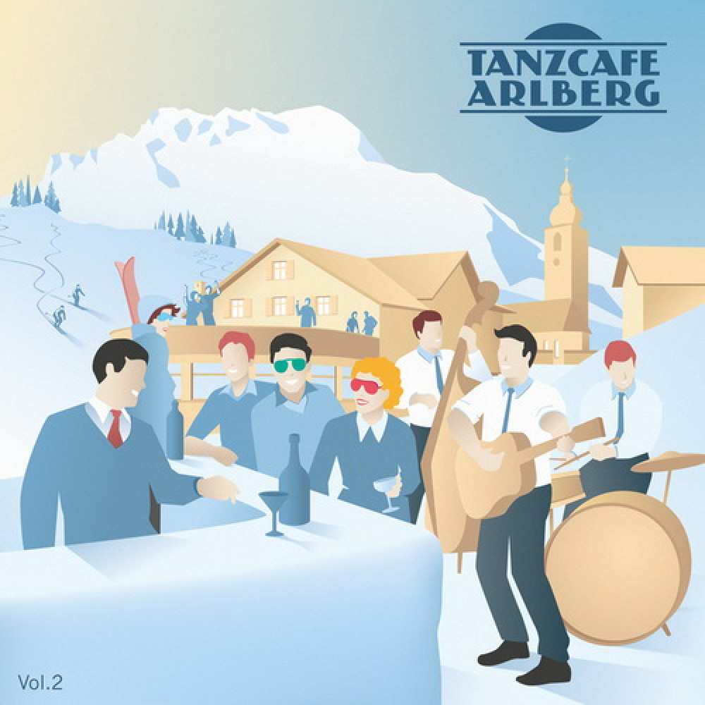 Various - Tanzcafe Arlberg Vol.2 (CD) Various - Tanzcafe Arlberg Vol.2 (CD)