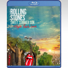 Rolling Stones, Sweet Summer Sun - Hyde Park Live (BLU-RAY)