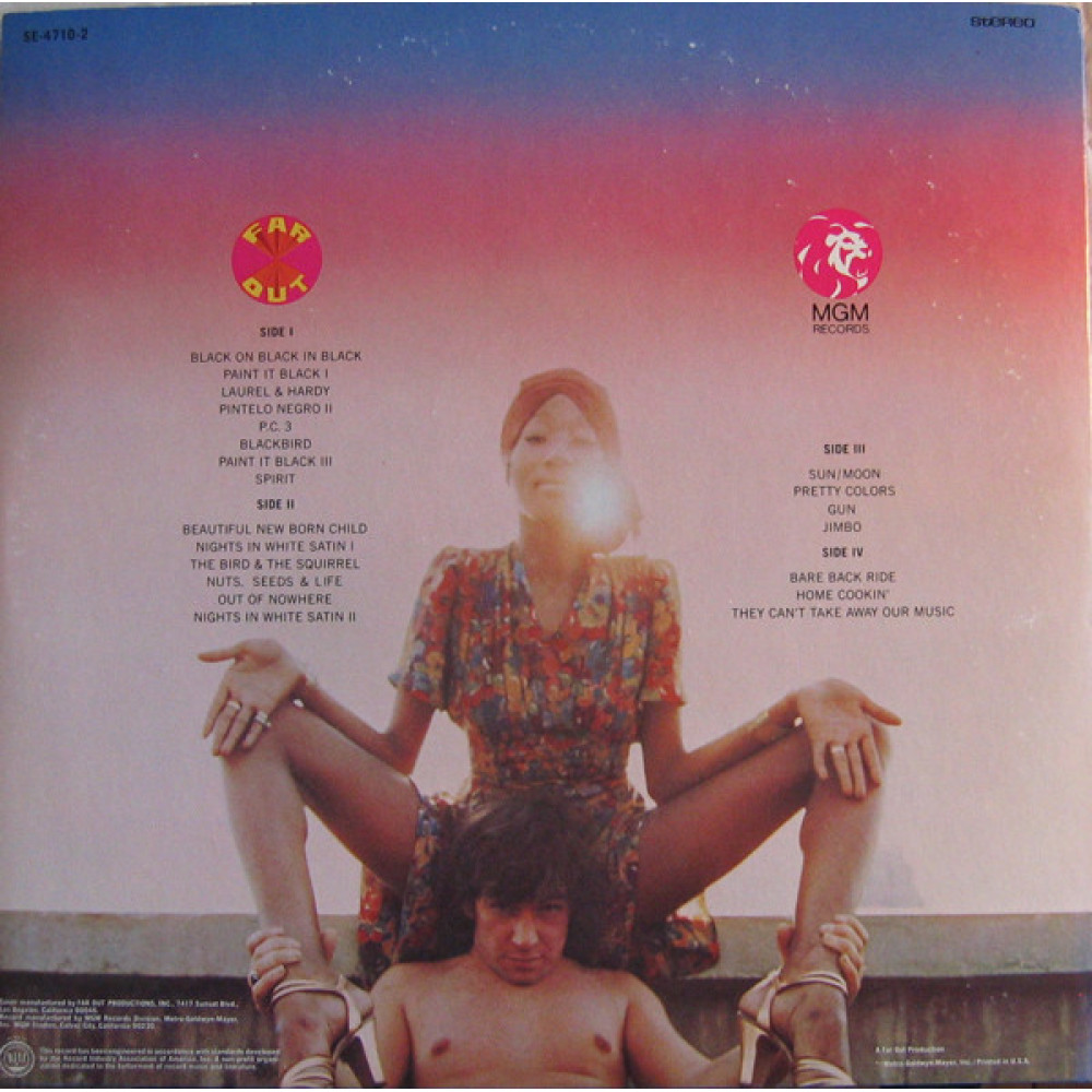 Eric Burdon And War - The Black-Man`s Burdon (Usa Original) (2 LP)