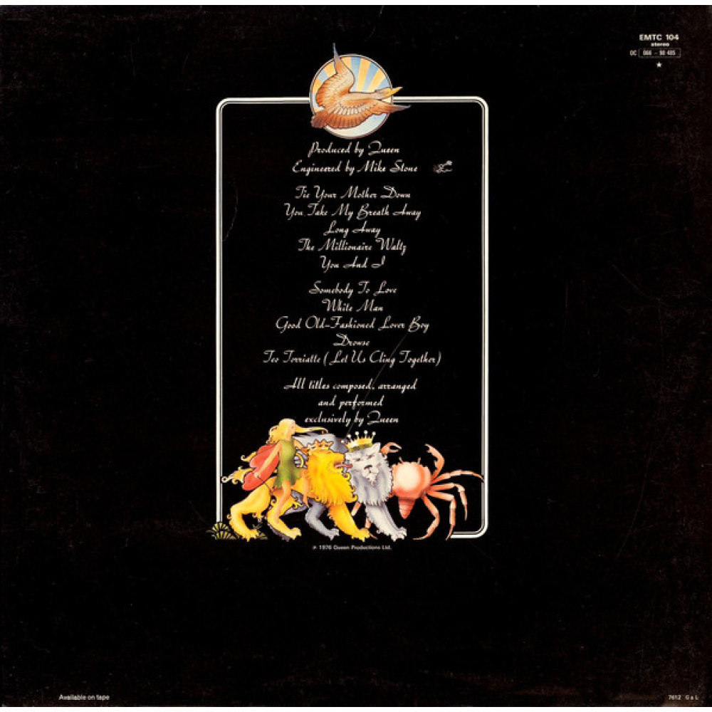 Queen, A Day At The Races (LP)