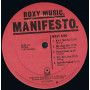 Roxy Music, Manifesto (LP)