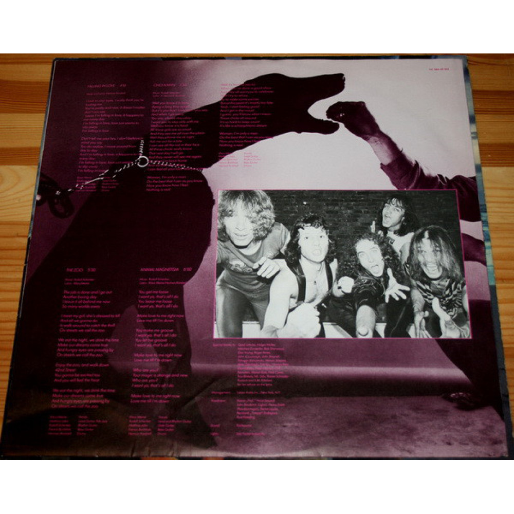 Scorpions - Animal Magnetism (LP)
