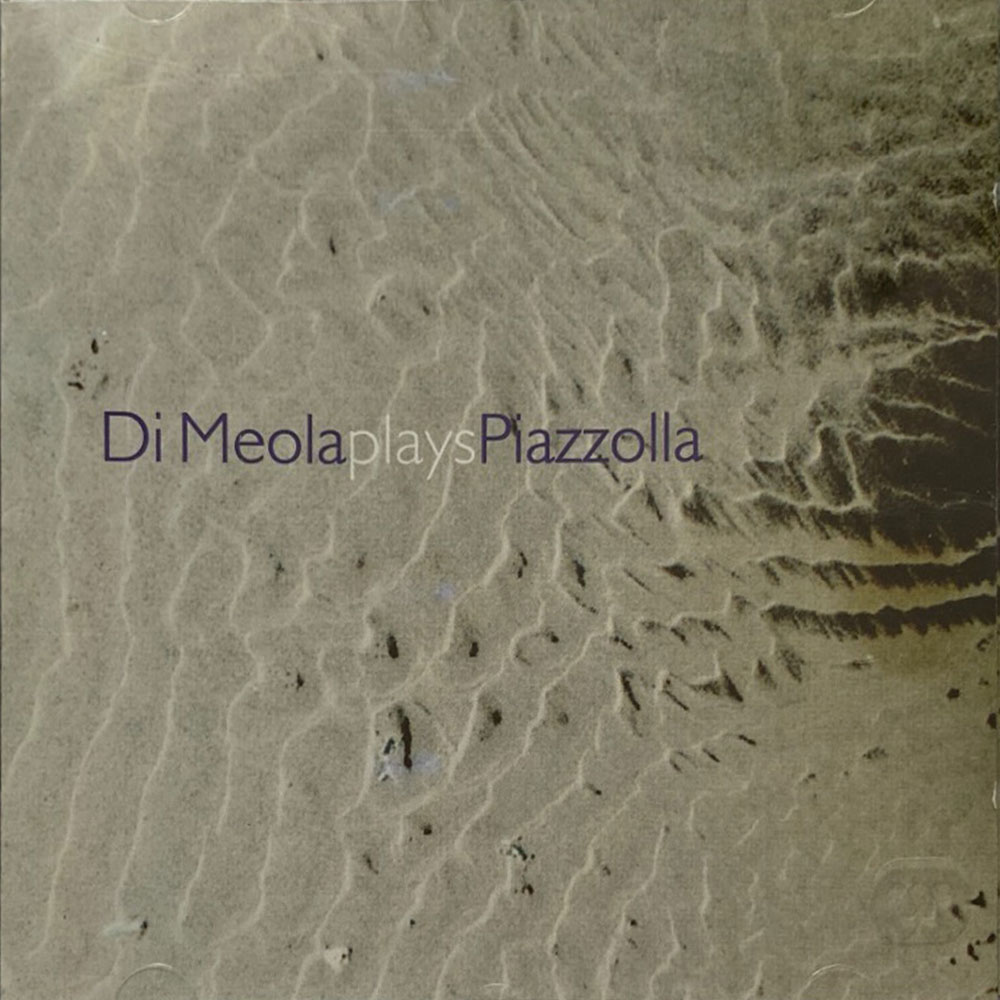 Al Di Meola – Di Meola Plays Piazzolla (CD)