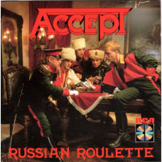 Accept - Russian Roulette (CD) Accept - Russian Roulette (CD)