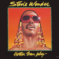 Stevie Wonder, Hotter Than July (CD)