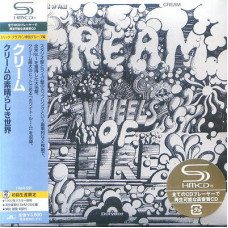 Cream, Wheels Of Fire (1968) (2SHM-CD Paper Sleeve)